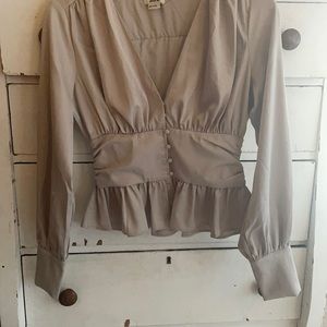 Button Blouse